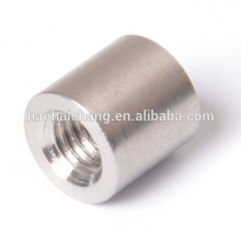 custom manufacturer zinc plating round steel M9 inside thread nut